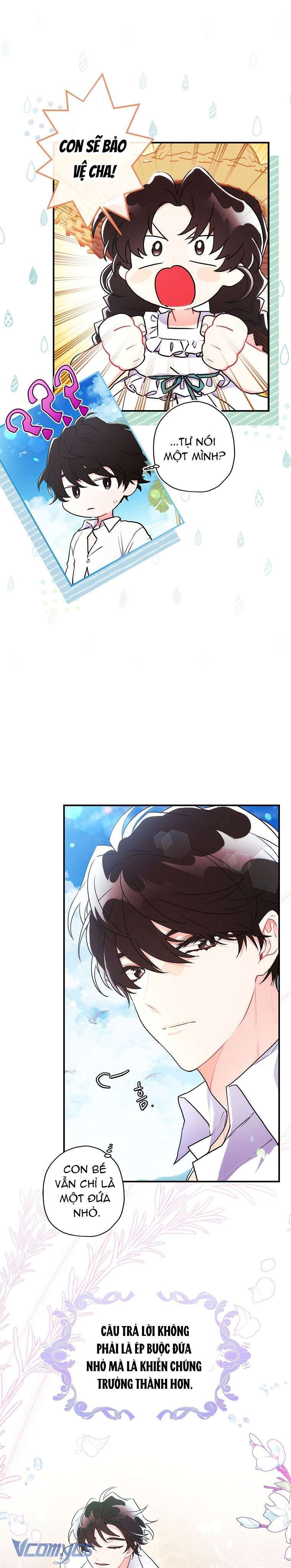 Tôi Đã Trở Thành Con Gái Nuôi Của Nam Chính Chương 61 - Trang 4