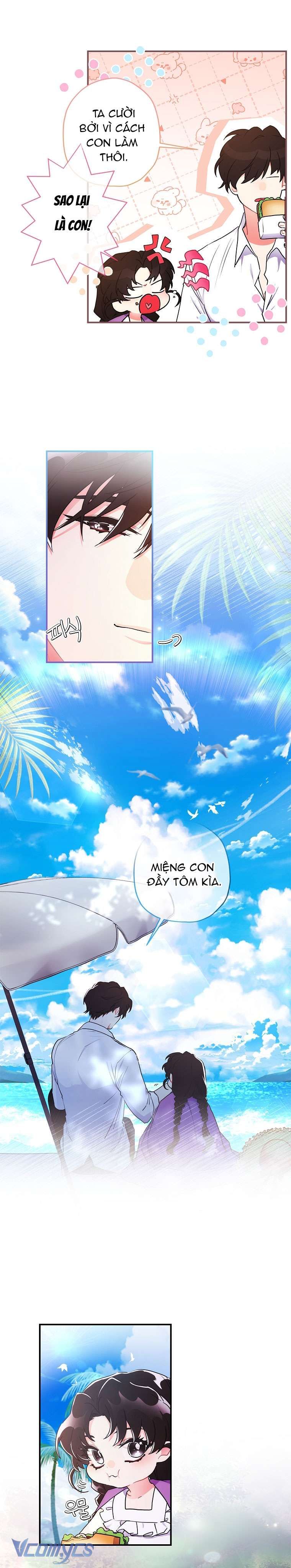 Tôi Đã Trở Thành Con Gái Nuôi Của Nam Chính Chương 61 - Trang 9