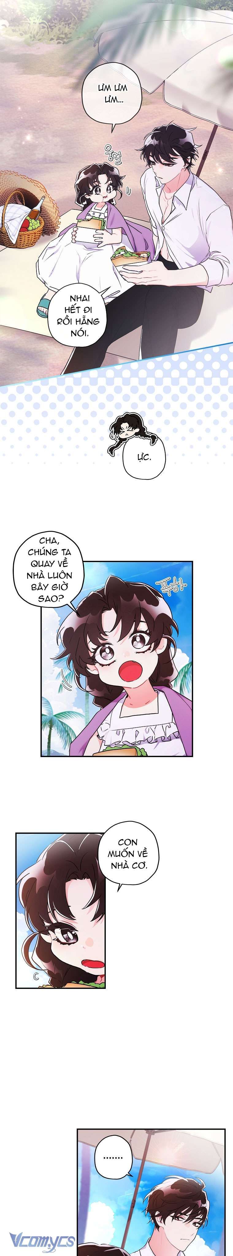 Tôi Đã Trở Thành Con Gái Nuôi Của Nam Chính Chương 61 - Trang 10