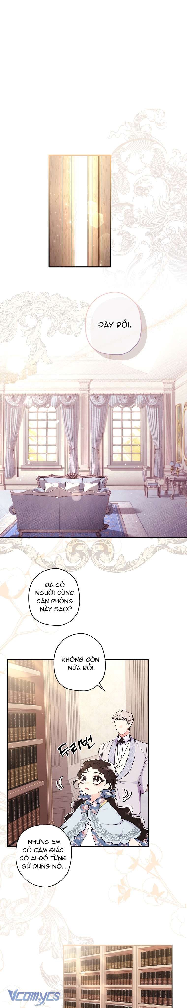 Tôi Đã Trở Thành Con Gái Nuôi Của Nam Chính Chương 62 - Trang 11