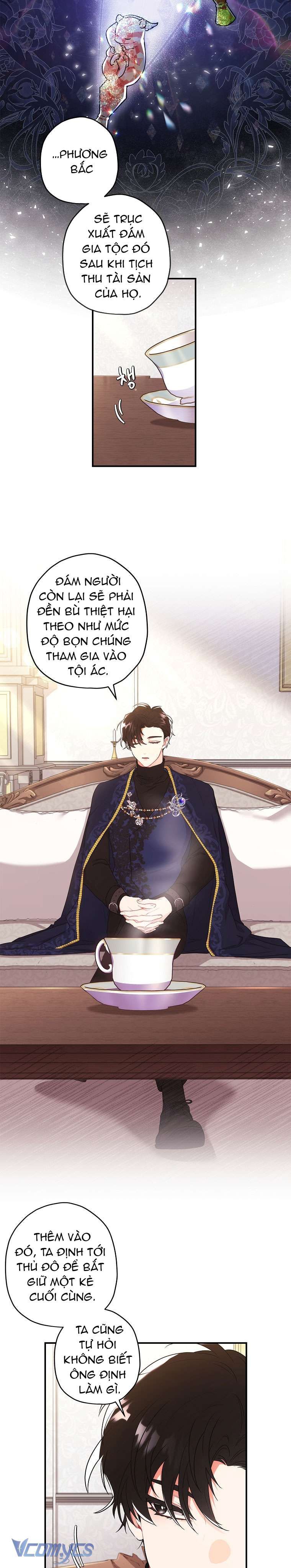 Tôi Đã Trở Thành Con Gái Nuôi Của Nam Chính Chương 62 - Trang 15