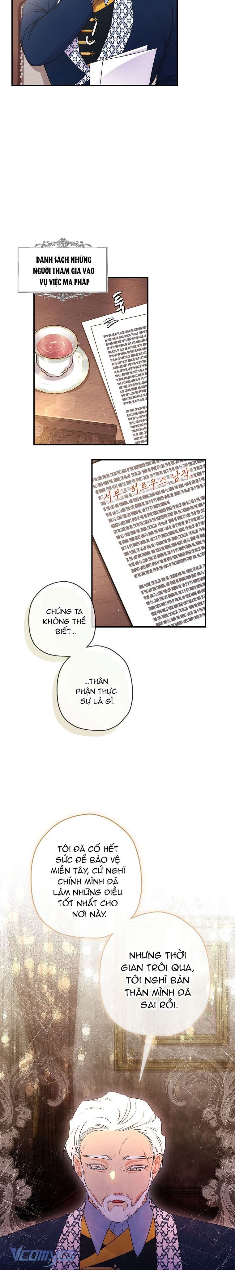 Tôi Đã Trở Thành Con Gái Nuôi Của Nam Chính Chương 62 - Trang 17