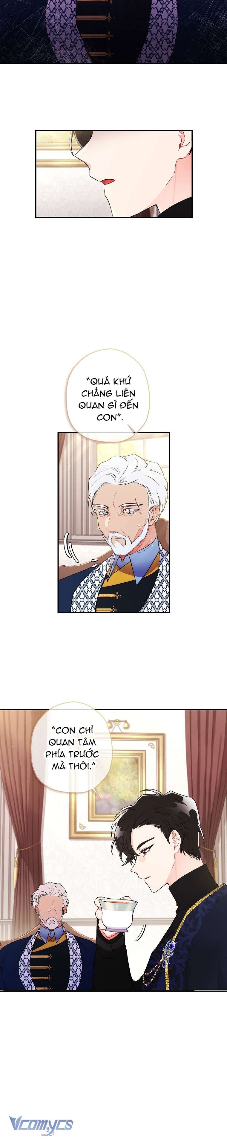 Tôi Đã Trở Thành Con Gái Nuôi Của Nam Chính Chương 62 - Trang 18