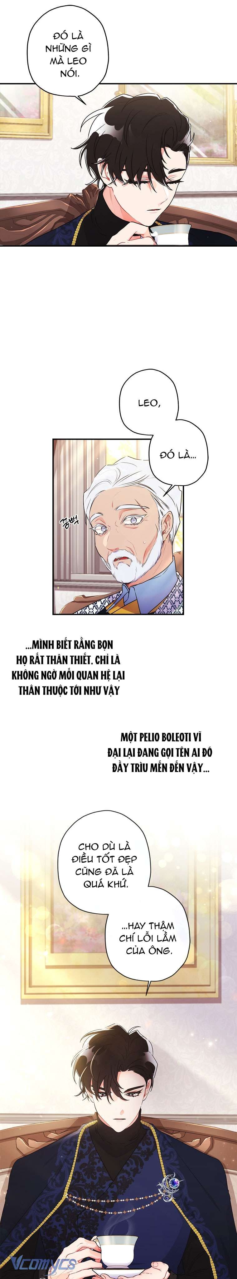 Tôi Đã Trở Thành Con Gái Nuôi Của Nam Chính Chương 62 - Trang 19