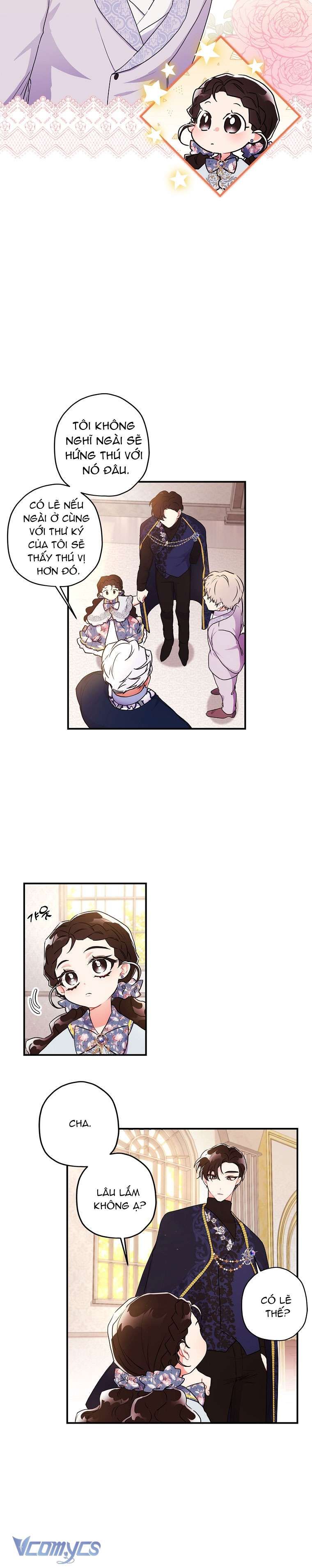 Tôi Đã Trở Thành Con Gái Nuôi Của Nam Chính Chương 62 - Trang 3