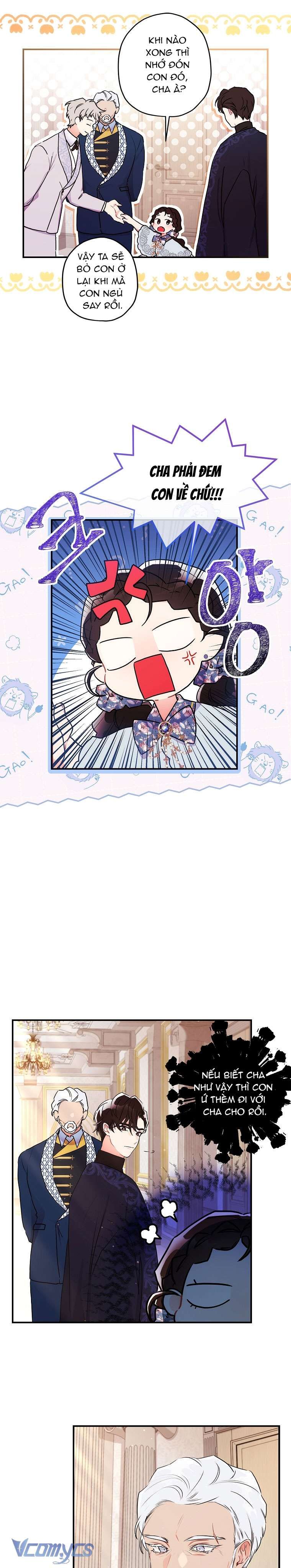 Tôi Đã Trở Thành Con Gái Nuôi Của Nam Chính Chương 62 - Trang 4