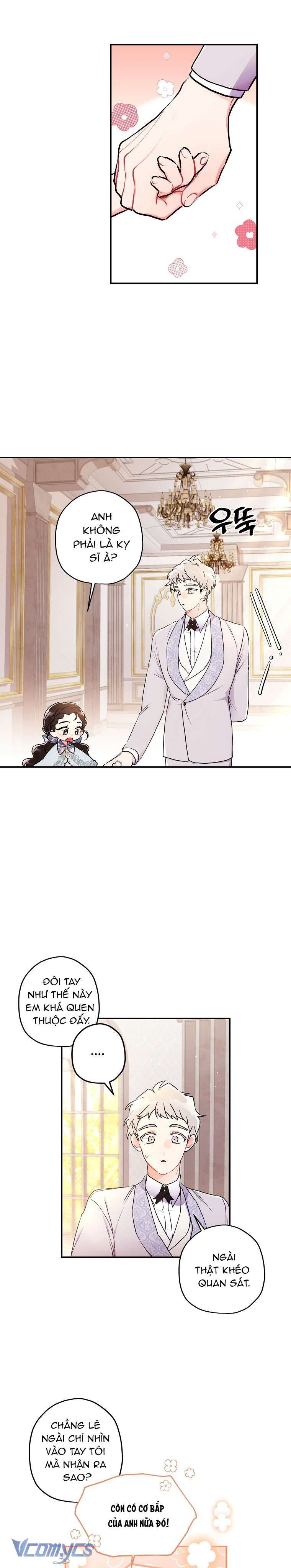Tôi Đã Trở Thành Con Gái Nuôi Của Nam Chính Chương 62 - Trang 9