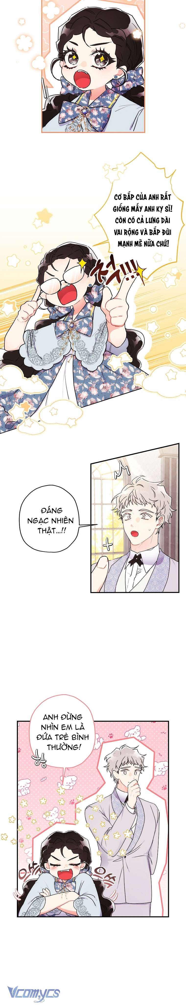 Tôi Đã Trở Thành Con Gái Nuôi Của Nam Chính Chương 62 - Trang 10