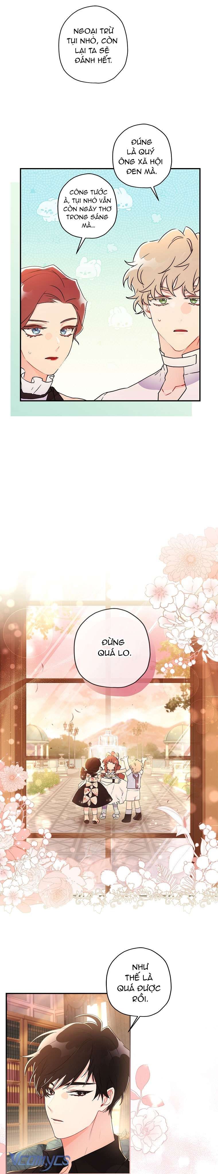 Tôi Đã Trở Thành Con Gái Nuôi Của Nam Chính Chương 64 - Trang 11