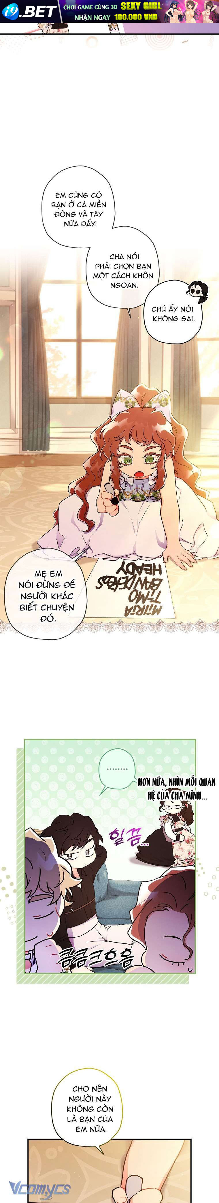 Tôi Đã Trở Thành Con Gái Nuôi Của Nam Chính Chương 64 - Trang 3
