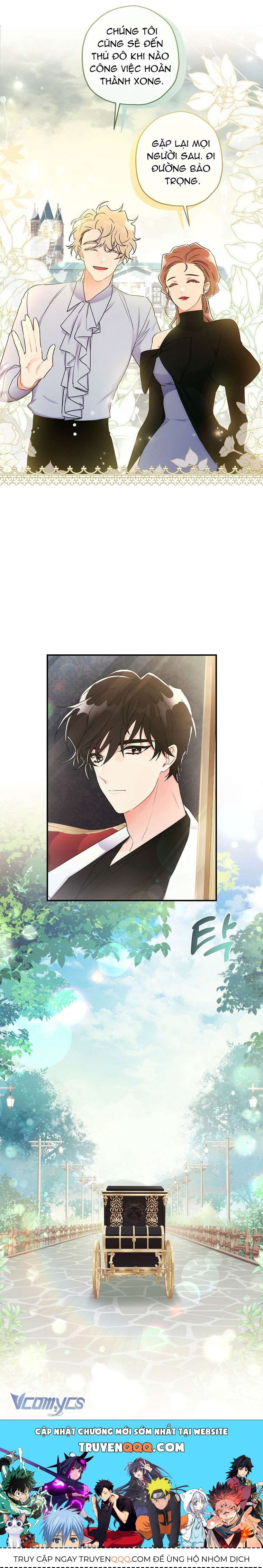 Tôi Đã Trở Thành Con Gái Nuôi Của Nam Chính Chương 64 - Trang 21