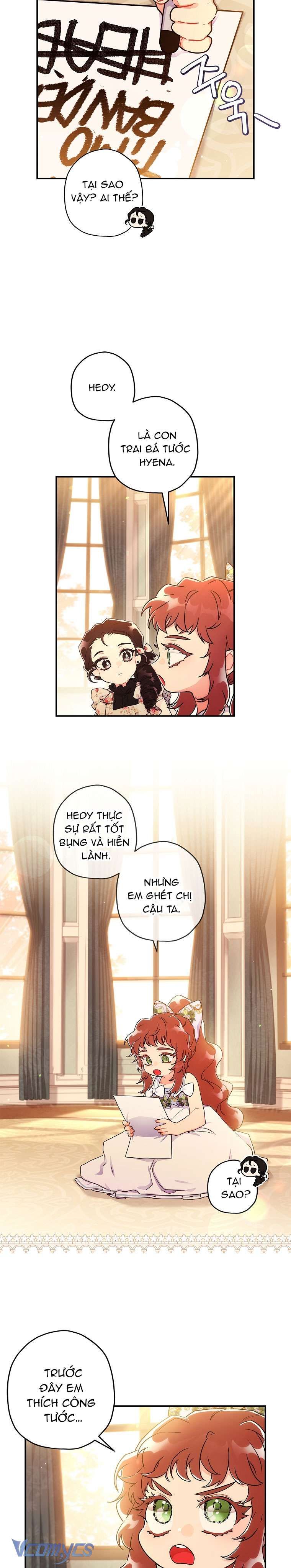 Tôi Đã Trở Thành Con Gái Nuôi Của Nam Chính Chương 64 - Trang 4