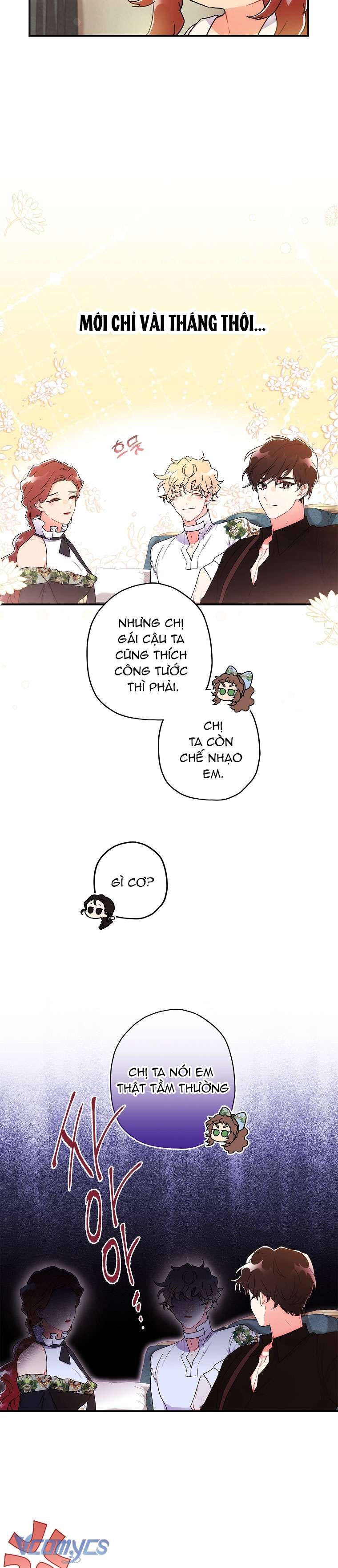 Tôi Đã Trở Thành Con Gái Nuôi Của Nam Chính Chương 64 - Trang 5