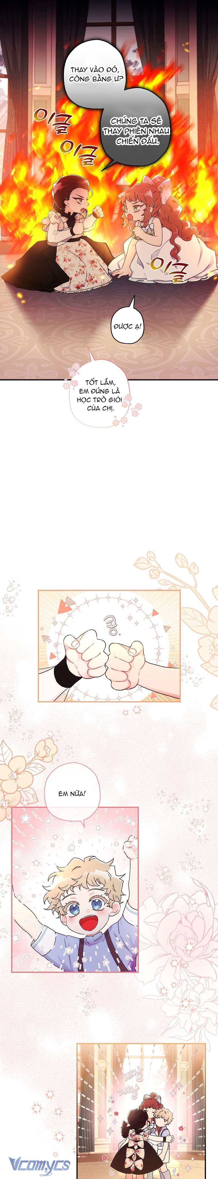 Tôi Đã Trở Thành Con Gái Nuôi Của Nam Chính Chương 64 - Trang 9