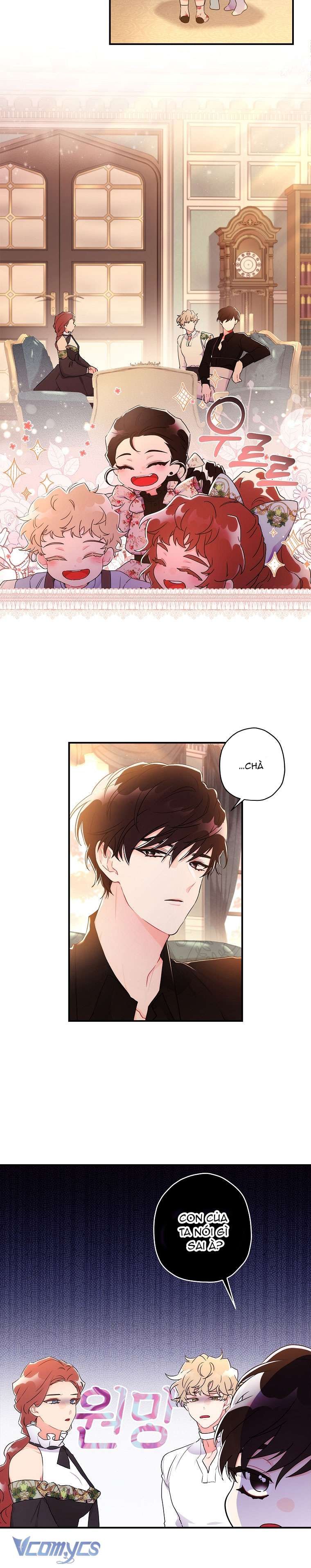 Tôi Đã Trở Thành Con Gái Nuôi Của Nam Chính Chương 64 - Trang 10