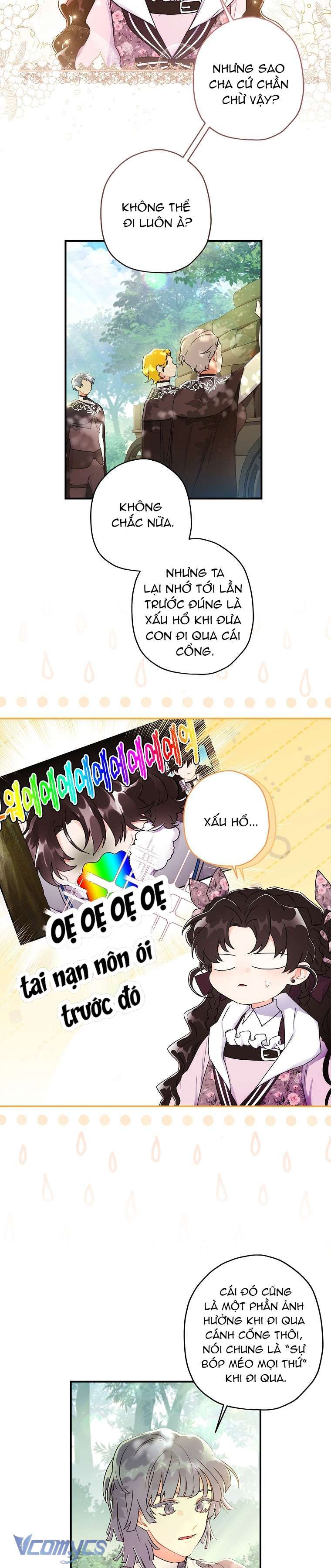 Tôi Đã Trở Thành Con Gái Nuôi Của Nam Chính Chương 65 - Trang 12