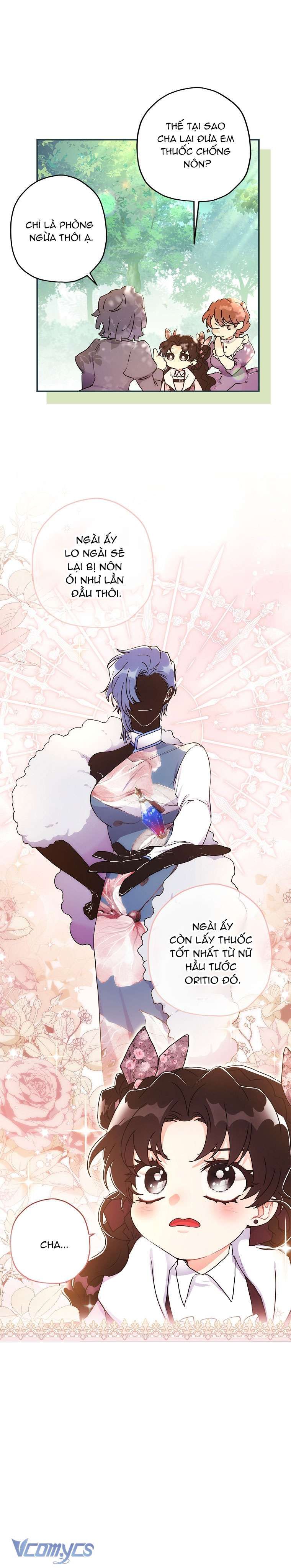 Tôi Đã Trở Thành Con Gái Nuôi Của Nam Chính Chương 65 - Trang 14
