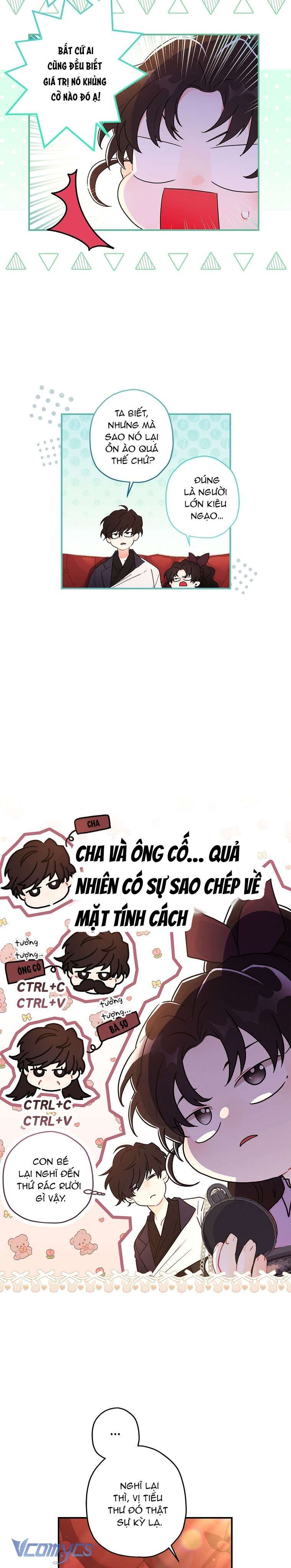 Tôi Đã Trở Thành Con Gái Nuôi Của Nam Chính Chương 65 - Trang 5