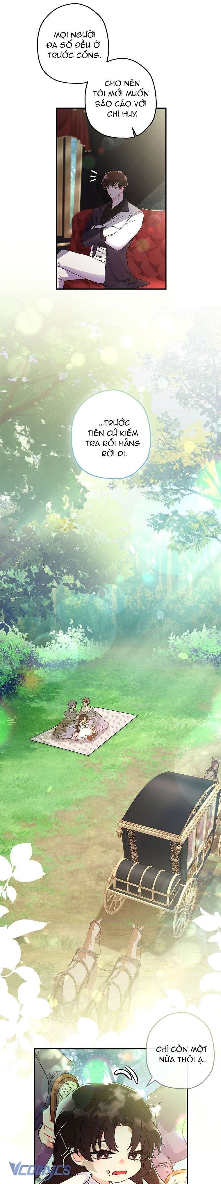 Tôi Đã Trở Thành Con Gái Nuôi Của Nam Chính Chương 65 - Trang 9