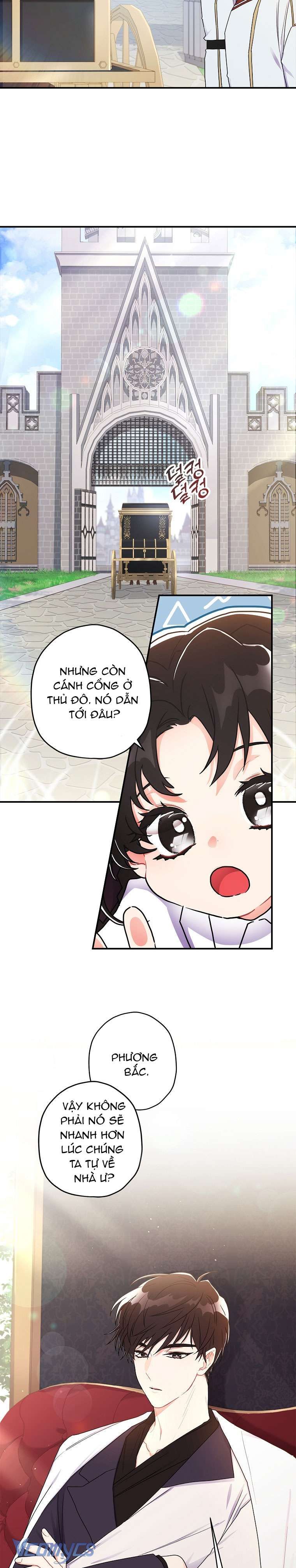 Tôi Đã Trở Thành Con Gái Nuôi Của Nam Chính Chương 66 - Trang 12