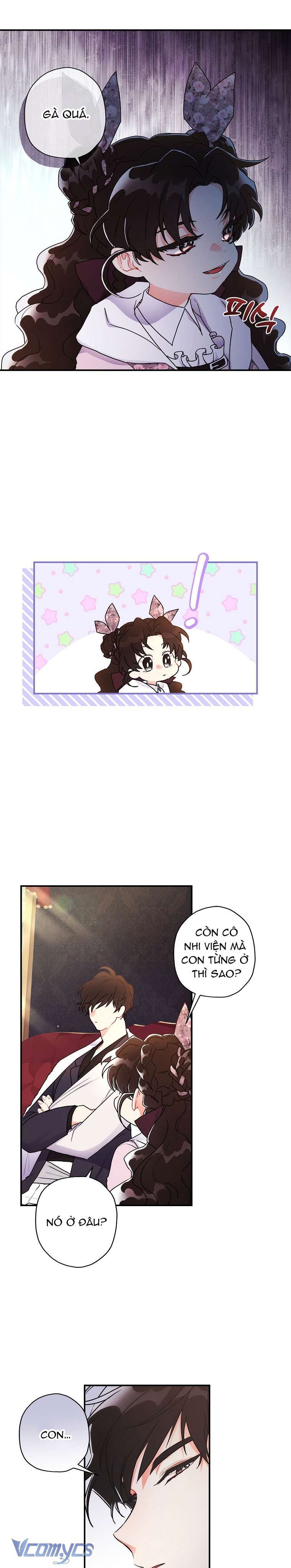 Tôi Đã Trở Thành Con Gái Nuôi Của Nam Chính Chương 66 - Trang 14