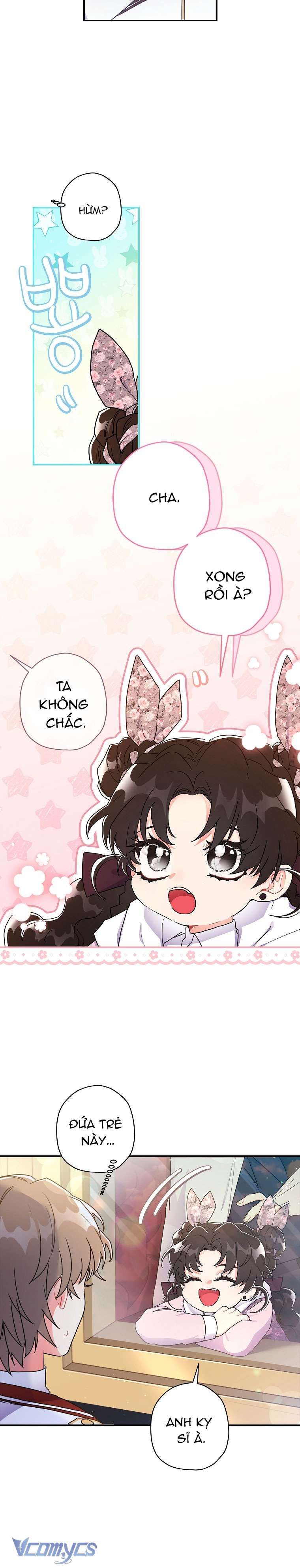 Tôi Đã Trở Thành Con Gái Nuôi Của Nam Chính Chương 66 - Trang 17