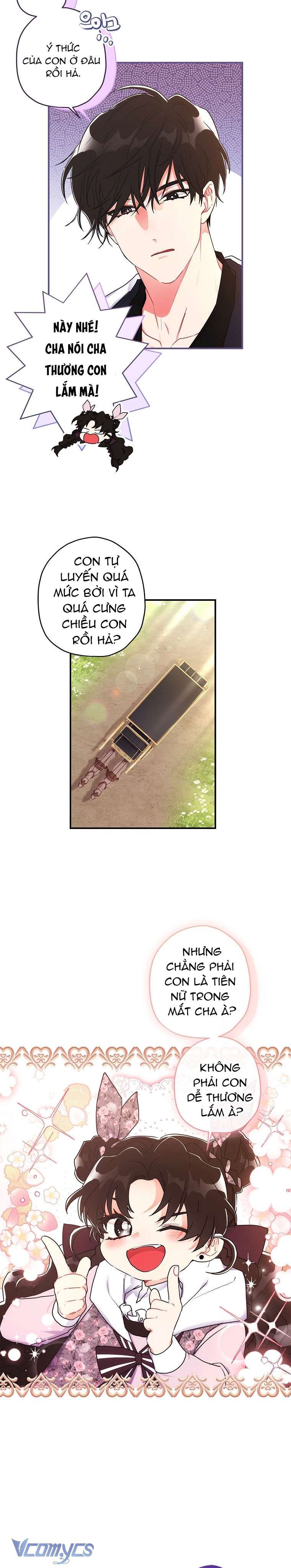 Tôi Đã Trở Thành Con Gái Nuôi Của Nam Chính Chương 66 - Trang 3