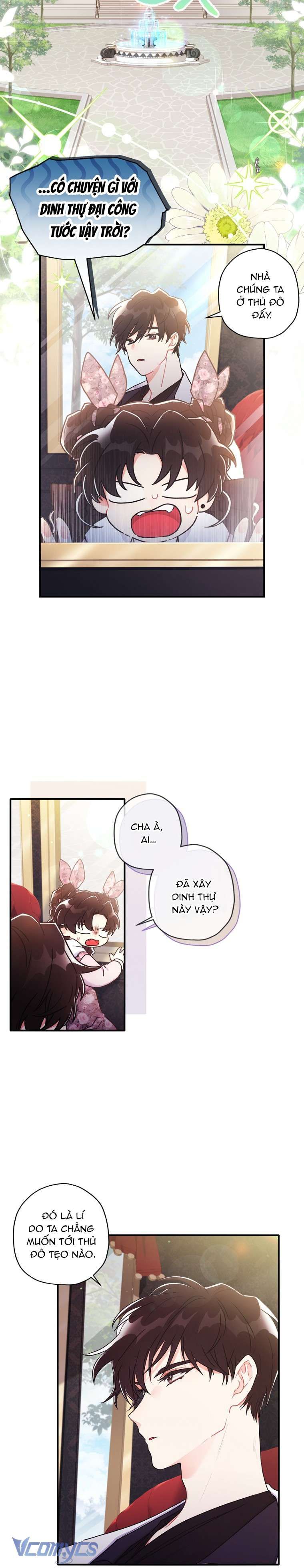 Tôi Đã Trở Thành Con Gái Nuôi Của Nam Chính Chương 67 - Trang 2