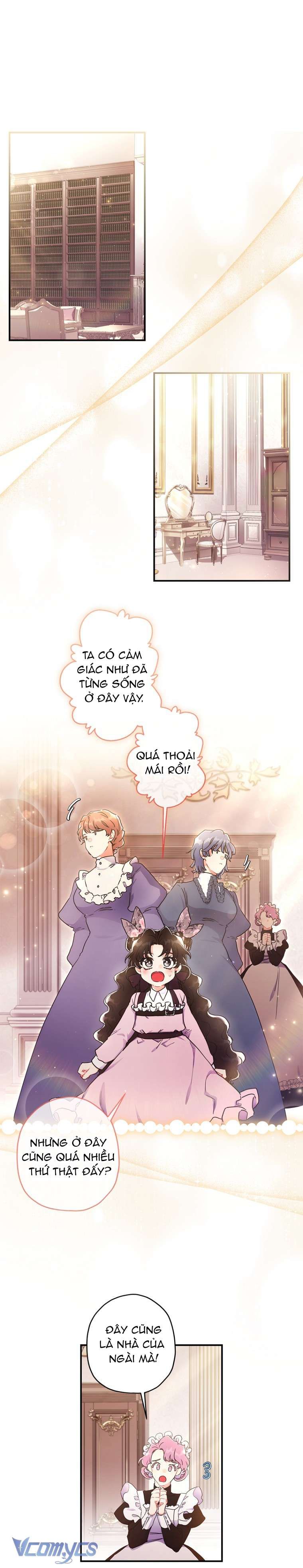 Tôi Đã Trở Thành Con Gái Nuôi Của Nam Chính Chương 67 - Trang 12