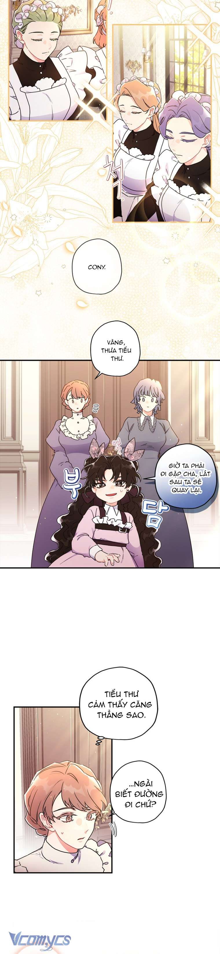 Tôi Đã Trở Thành Con Gái Nuôi Của Nam Chính Chương 67 - Trang 16