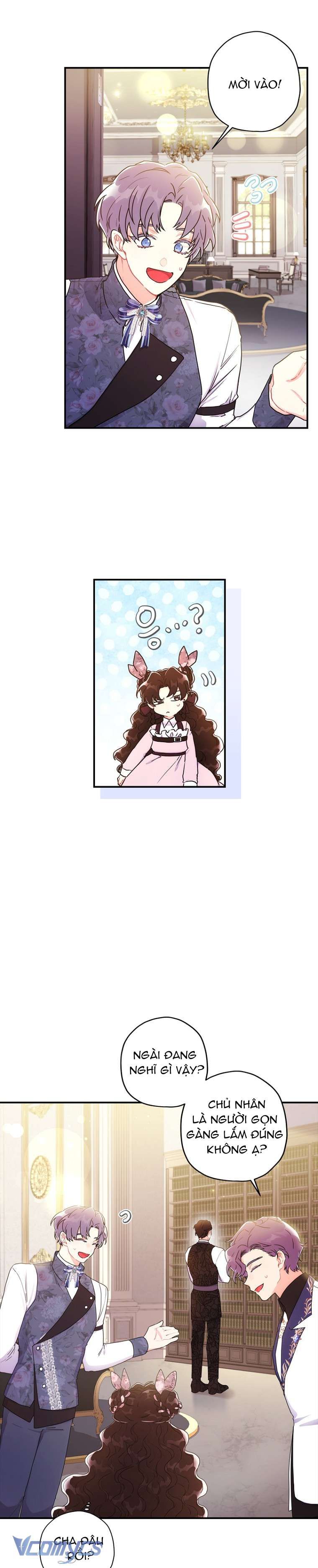 Tôi Đã Trở Thành Con Gái Nuôi Của Nam Chính Chương 67 - Trang 21