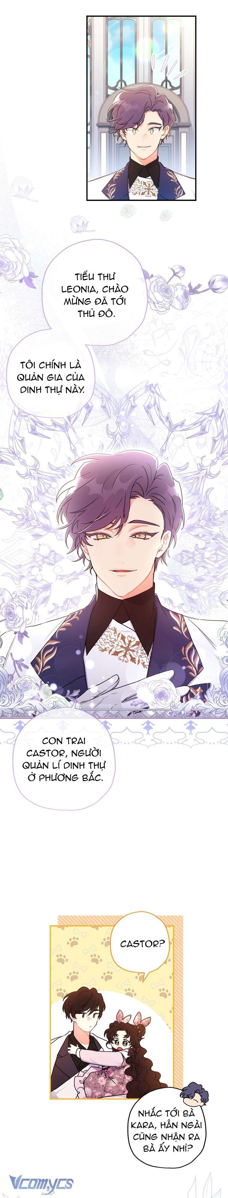 Tôi Đã Trở Thành Con Gái Nuôi Của Nam Chính Chương 67 - Trang 6