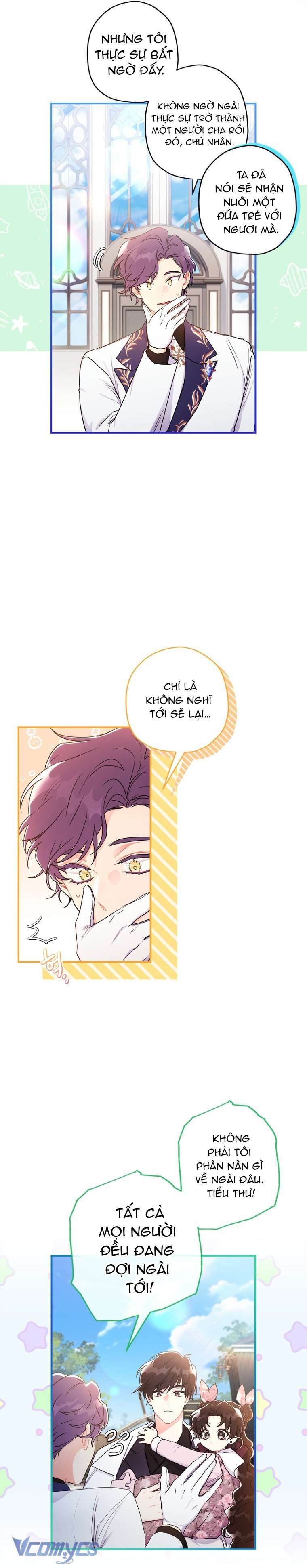 Tôi Đã Trở Thành Con Gái Nuôi Của Nam Chính Chương 67 - Trang 8
