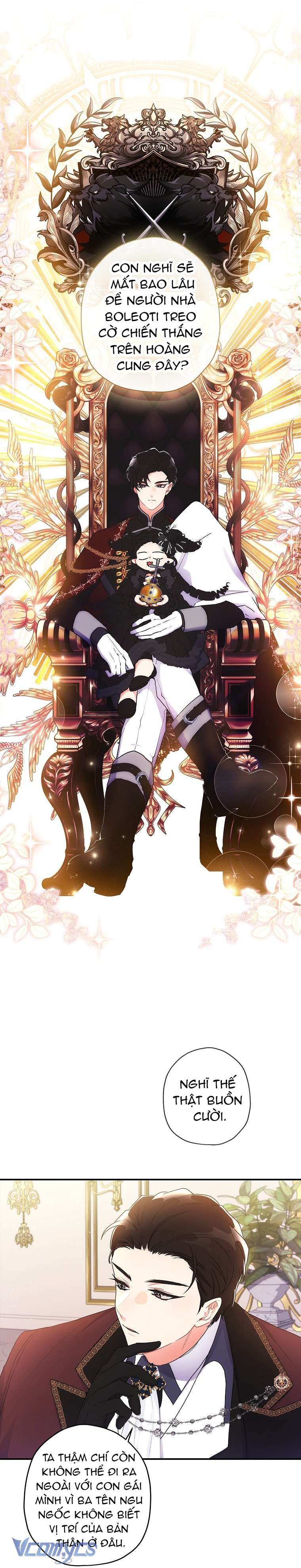 Tôi Đã Trở Thành Con Gái Nuôi Của Nam Chính Chương 68 - Trang 11