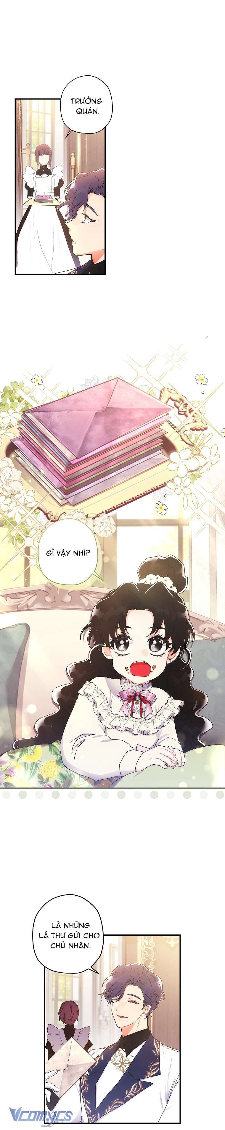 Tôi Đã Trở Thành Con Gái Nuôi Của Nam Chính Chương 68 - Trang 23