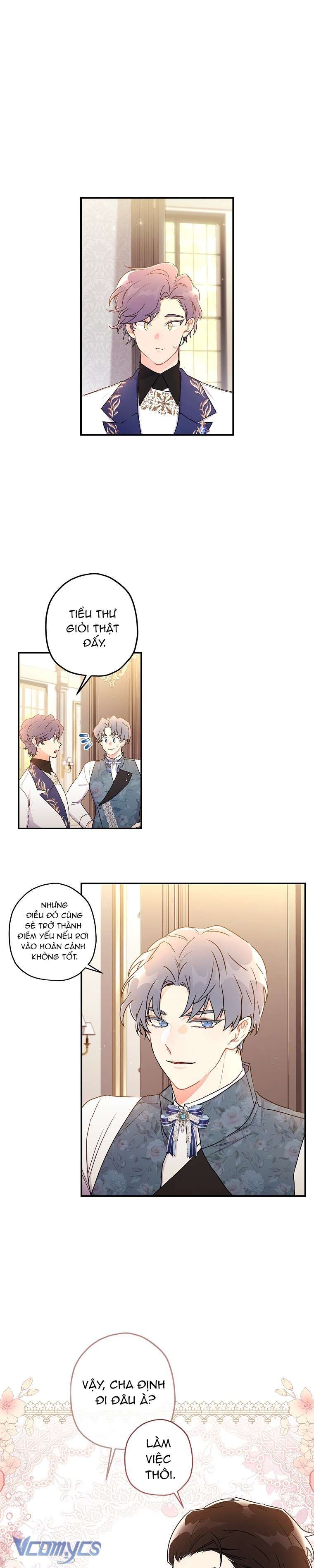 Tôi Đã Trở Thành Con Gái Nuôi Của Nam Chính Chương 68 - Trang 5