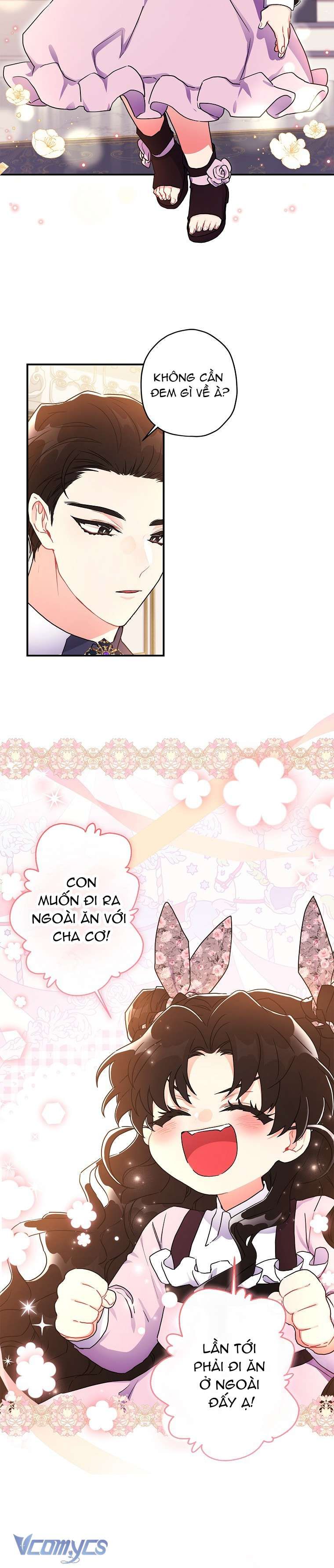 Tôi Đã Trở Thành Con Gái Nuôi Của Nam Chính Chương 68 - Trang 8