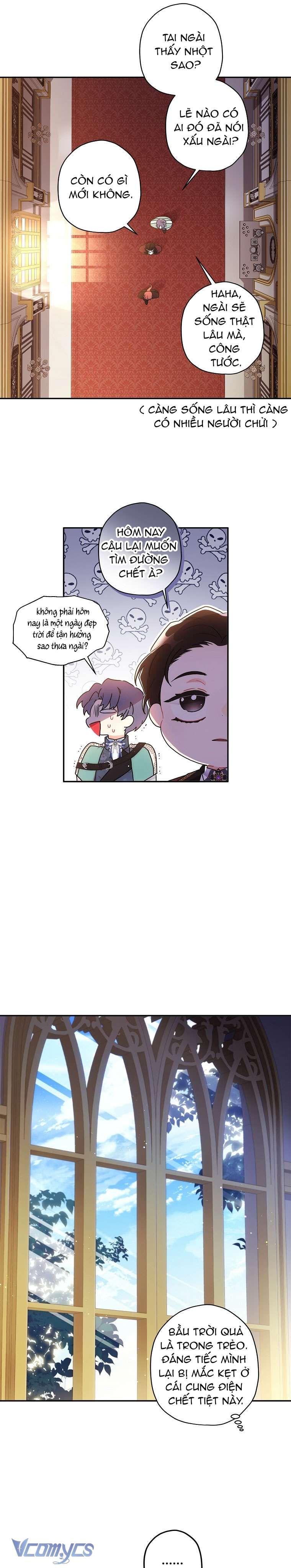 Tôi Đã Trở Thành Con Gái Nuôi Của Nam Chính Chương 69 - Trang 12