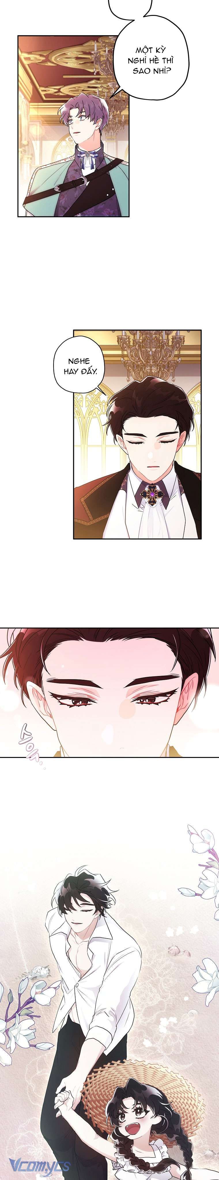 Tôi Đã Trở Thành Con Gái Nuôi Của Nam Chính Chương 69 - Trang 13