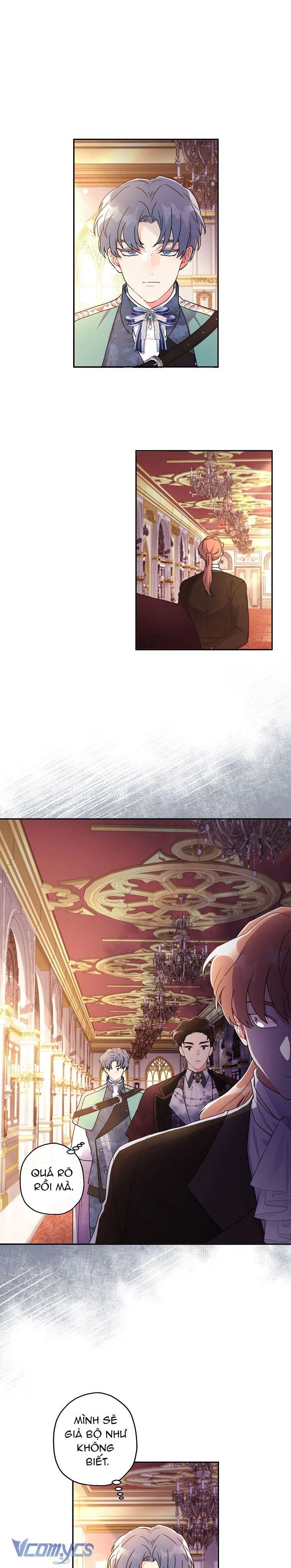 Tôi Đã Trở Thành Con Gái Nuôi Của Nam Chính Chương 69 - Trang 15