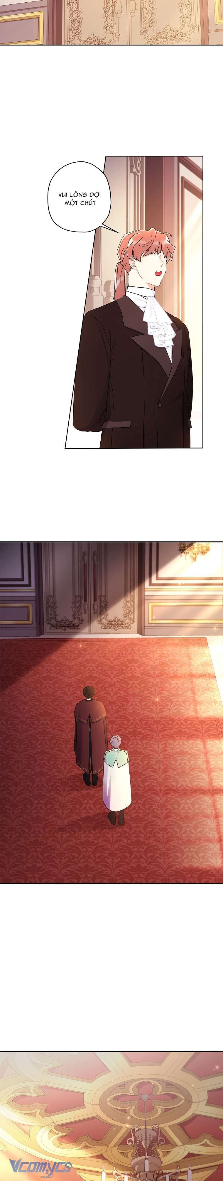 Tôi Đã Trở Thành Con Gái Nuôi Của Nam Chính Chương 69 - Trang 17