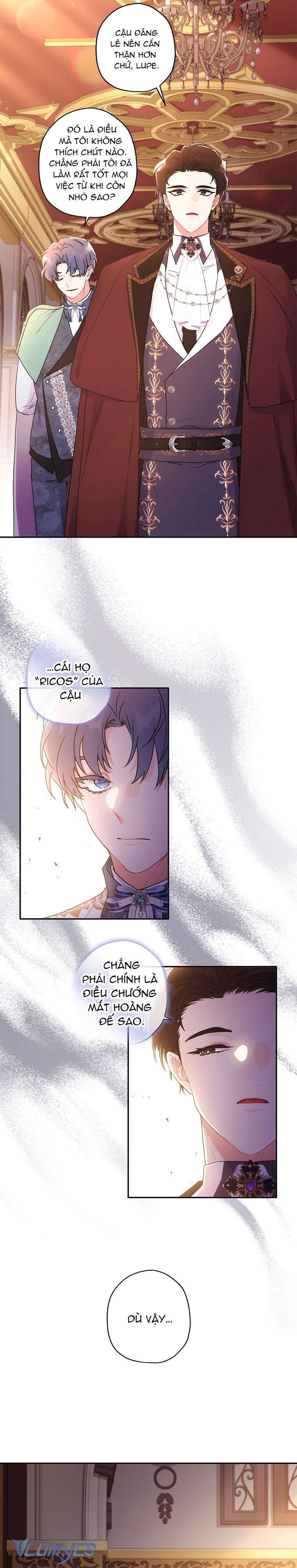 Tôi Đã Trở Thành Con Gái Nuôi Của Nam Chính Chương 69 - Trang 18