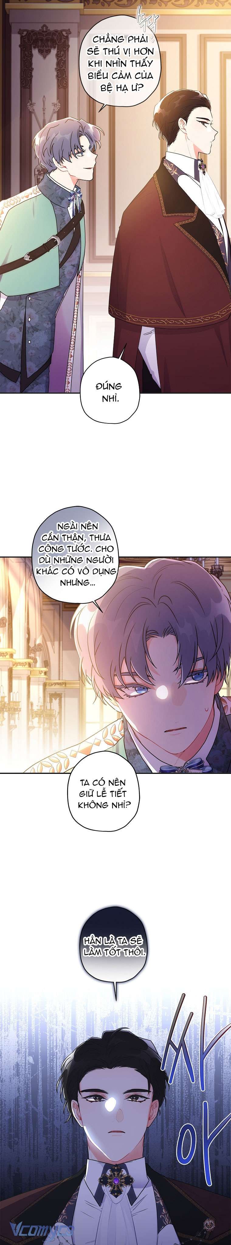 Tôi Đã Trở Thành Con Gái Nuôi Của Nam Chính Chương 69 - Trang 19