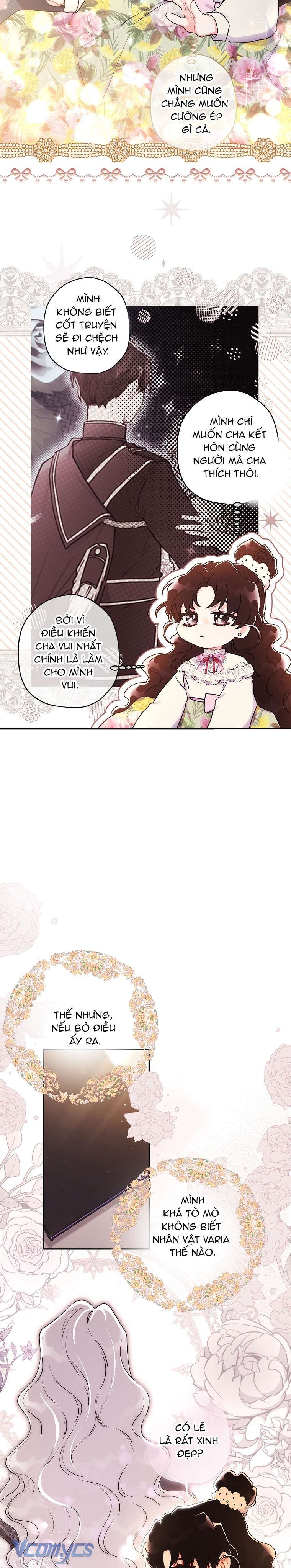 Tôi Đã Trở Thành Con Gái Nuôi Của Nam Chính Chương 69 - Trang 3
