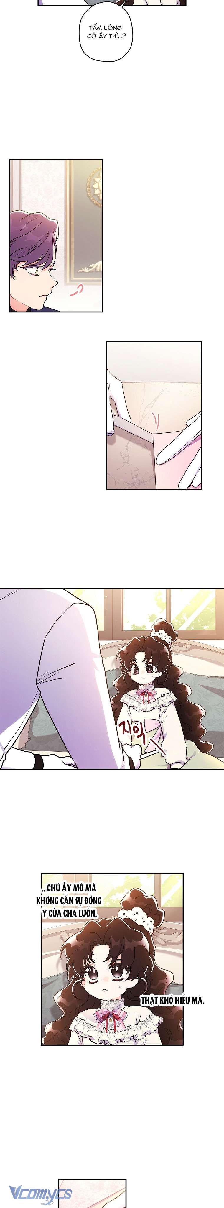 Tôi Đã Trở Thành Con Gái Nuôi Của Nam Chính Chương 69 - Trang 6