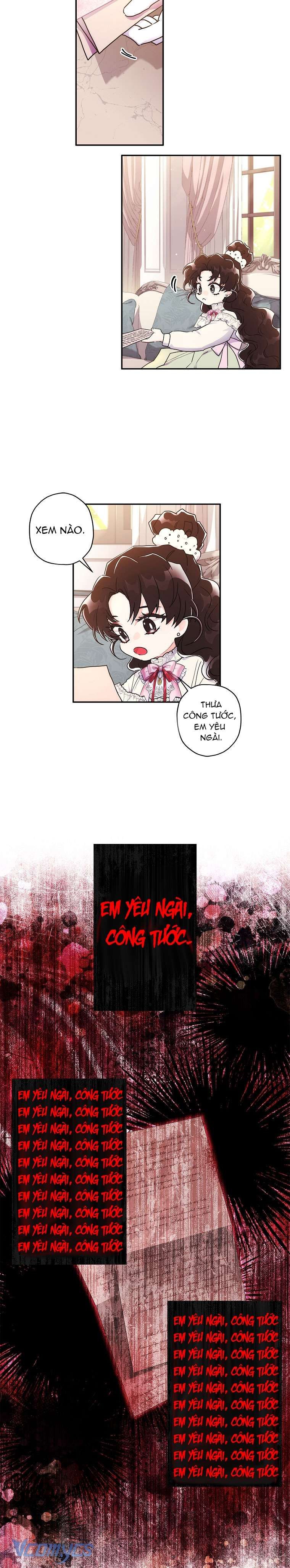 Tôi Đã Trở Thành Con Gái Nuôi Của Nam Chính Chương 69 - Trang 7