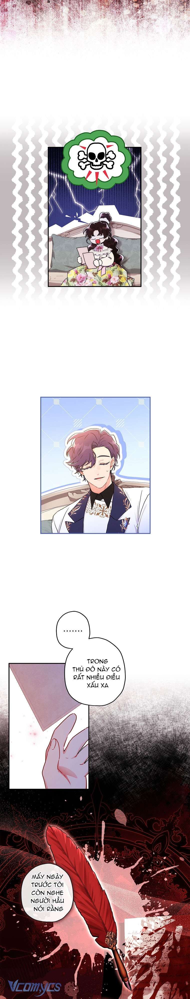 Tôi Đã Trở Thành Con Gái Nuôi Của Nam Chính Chương 69 - Trang 8