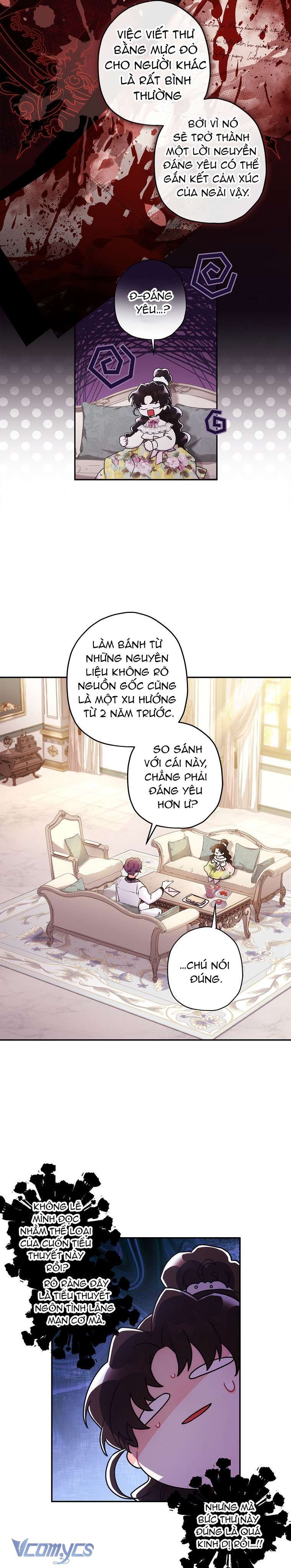 Tôi Đã Trở Thành Con Gái Nuôi Của Nam Chính Chương 69 - Trang 9