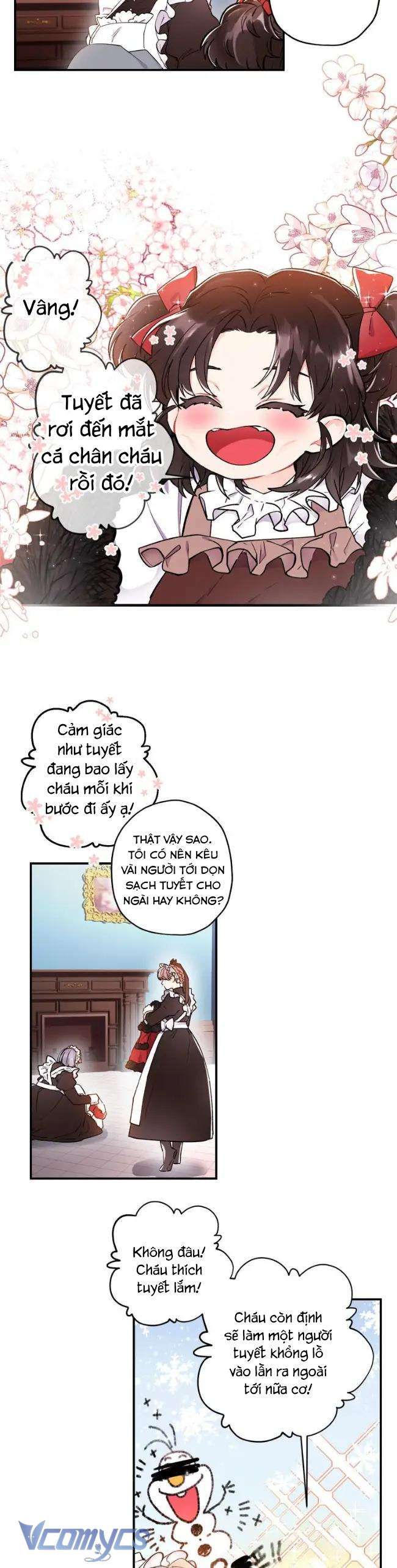 Tôi Đã Trở Thành Con Gái Nuôi Của Nam Chính Chương 7 - Trang 2