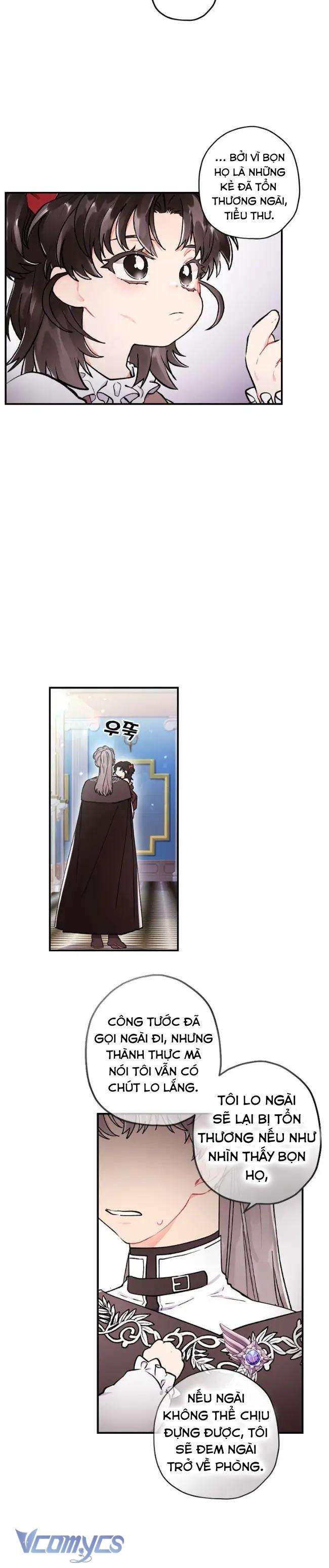 Tôi Đã Trở Thành Con Gái Nuôi Của Nam Chính Chương 7 - Trang 16